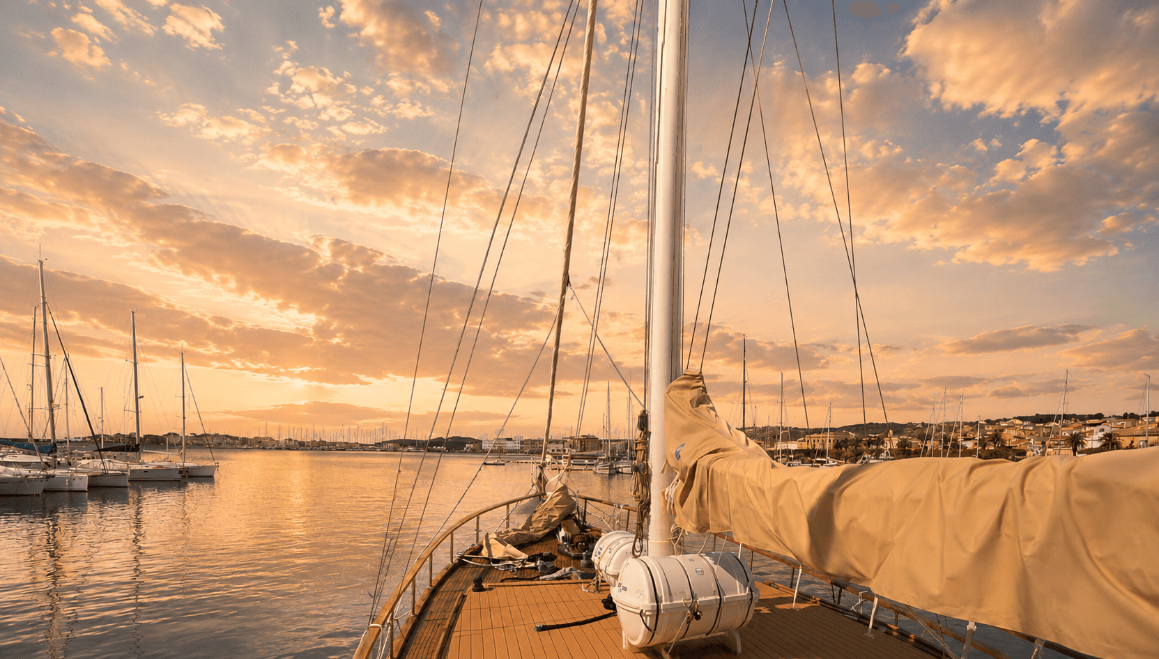 Immagine di una nave cargo