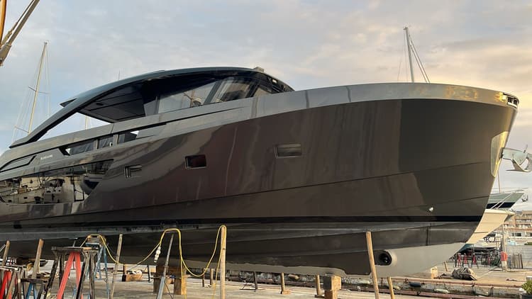 Monaco Navi - Riparazione straordinaria di yacht a motore - Image 1