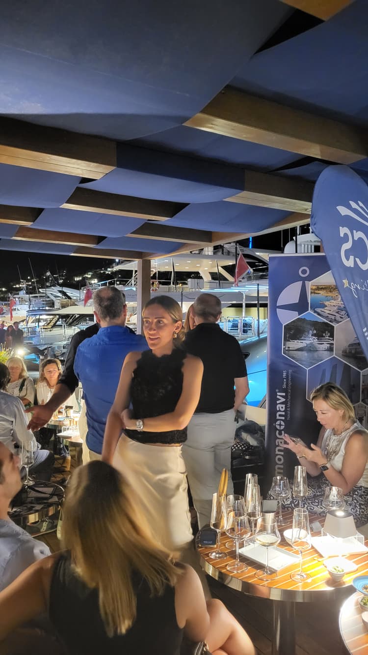 Monaco Navi - Summer cocktail party - Image 3