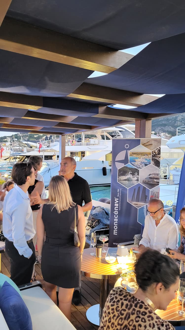 Monaco Navi - Summer cocktail party - Image 6